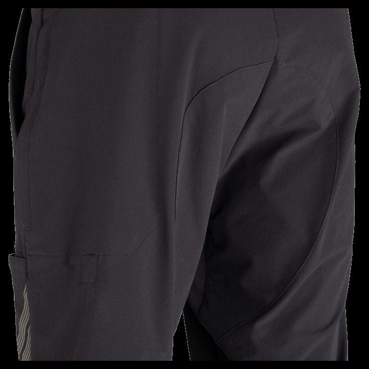 Actual product image 45NRTH Naughtvind softshell trousers men, black, XL (XL)