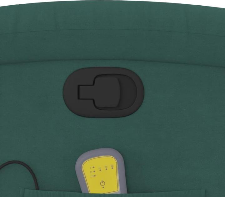 Produktbild VidaXL Massagesessel mit Aufstehhilfe Samt