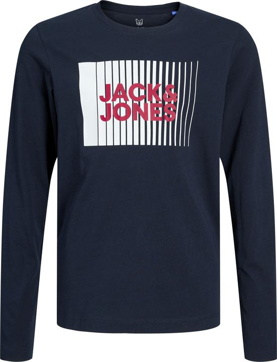 Immagine prodotto Jack & Jones Maniche lunghe con logo per ragazzi (140)