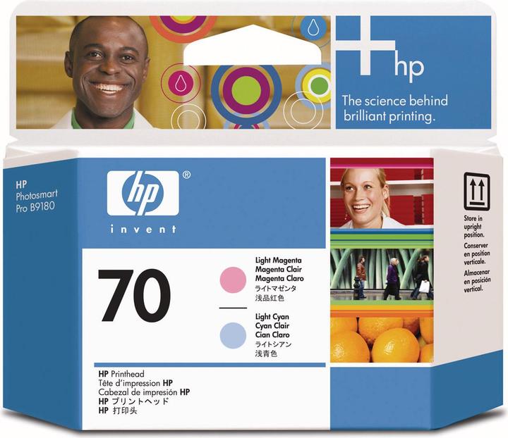 Actual product image HP 70 (LC, LM)