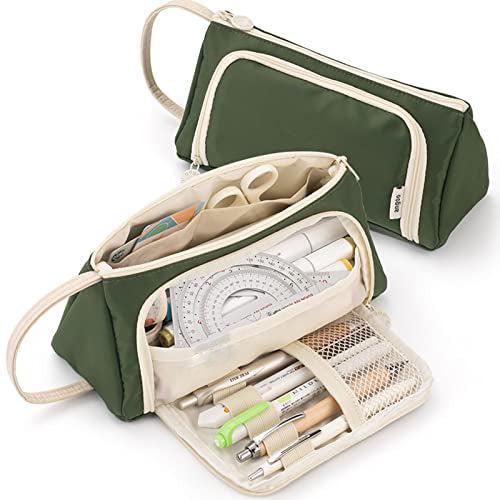 Immagine prodotto Only-Bags.Store Astuccio per matite astuccio per matite per adolescenti di grande capacità per la scuola e l'ufficio