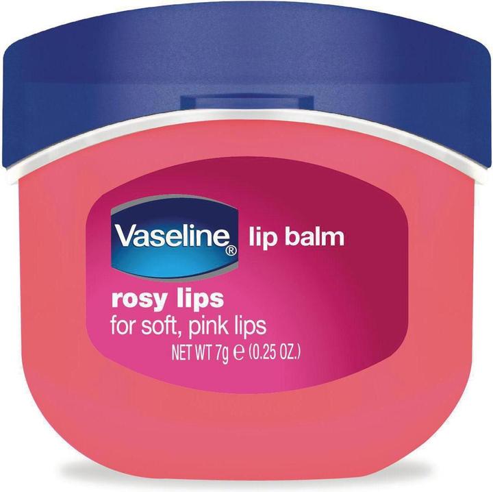 Vaseline Lip Care Mini Jar Rosy (tinted lip care, Balm)