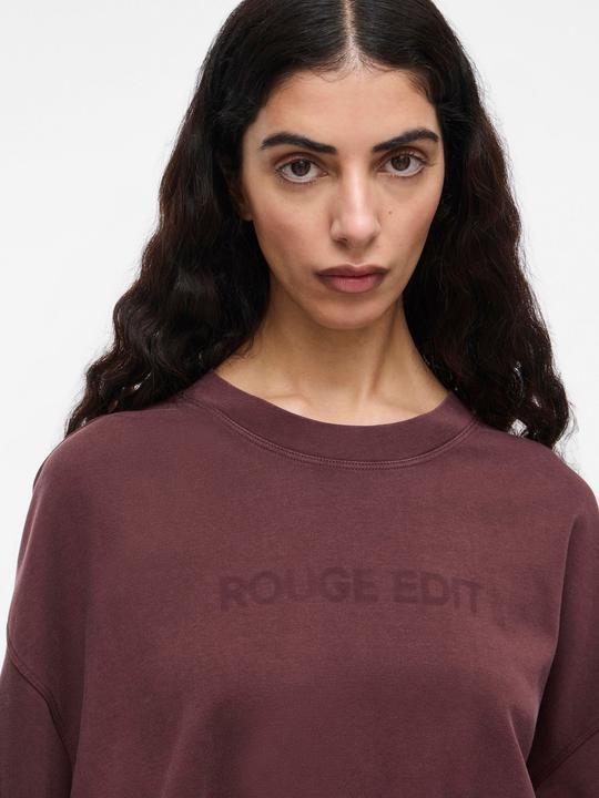 Produktbild Rouge Edit Baumwoll T-Shirt (S)