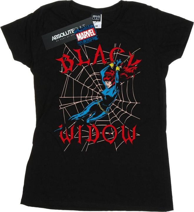 Black Widow Web TShirt (XL)