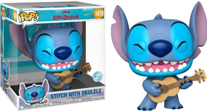 Immagine prodotto Funko Pop Jumbo - Stitch Ukulele