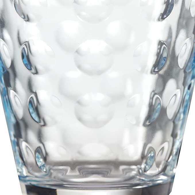 Actual product image Leonardo Drinking glass Optic Pastel 300 ml, 6 pieces, Multicoloured (0.30 l, 6 x)
