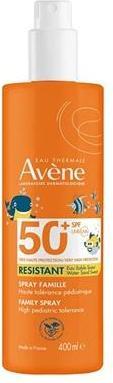 Avène Avene Sonnenschutzspray für die ganze Familie Spf 50+ Family Spray 400 Ml (Sonnenspray, SPF 50+, 400 ml)
