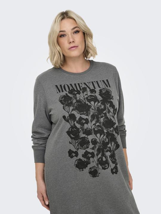 Actual product image Only CARVANNA Kurzes Kleid Sweatshirt-Kleid (M)