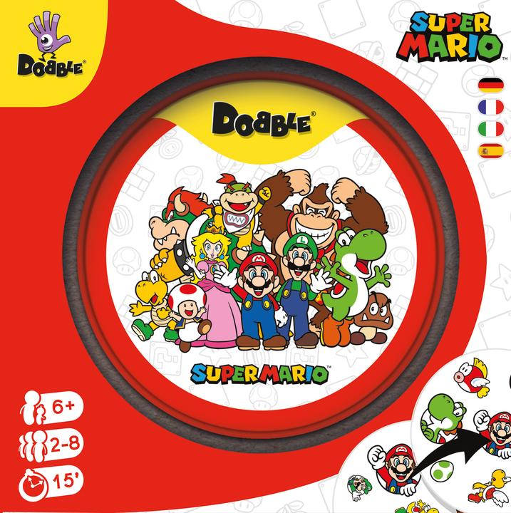 Produktbild Zygomatic Asmodee Dobble Super Mario (Deutsch)