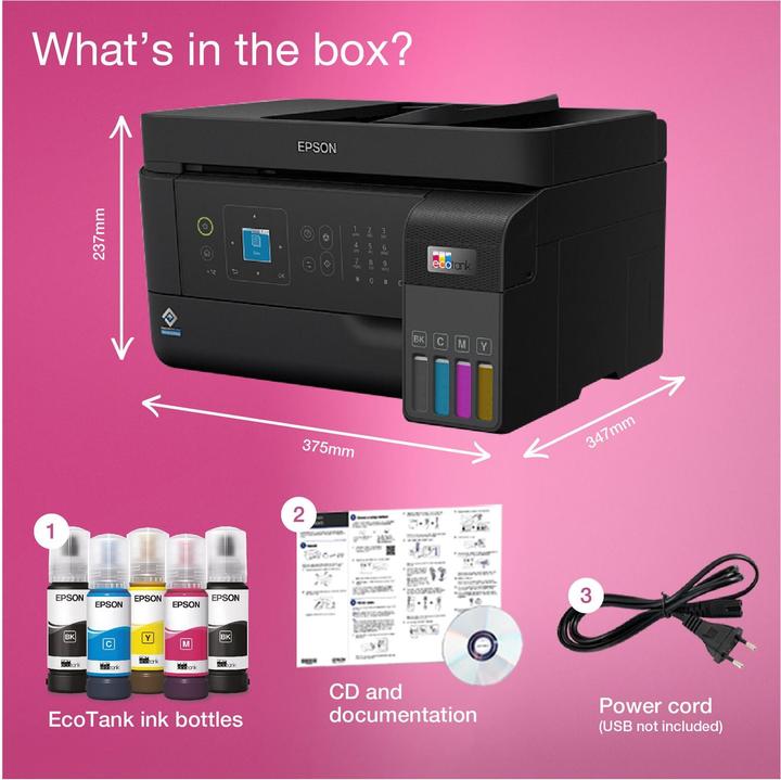 Produktbild Epson EcoTank ET-4810 (Tintentank, Farbe)