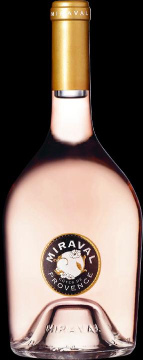 Château Miraval Angelina Jolie and Brad Pitt appeal (1 x 37.5 cl, 2023)