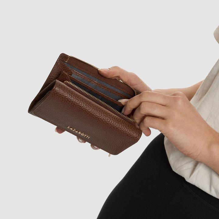 Image du produit Lazarotti Bologna Leather Porte-monnaie en cuir 14 cm