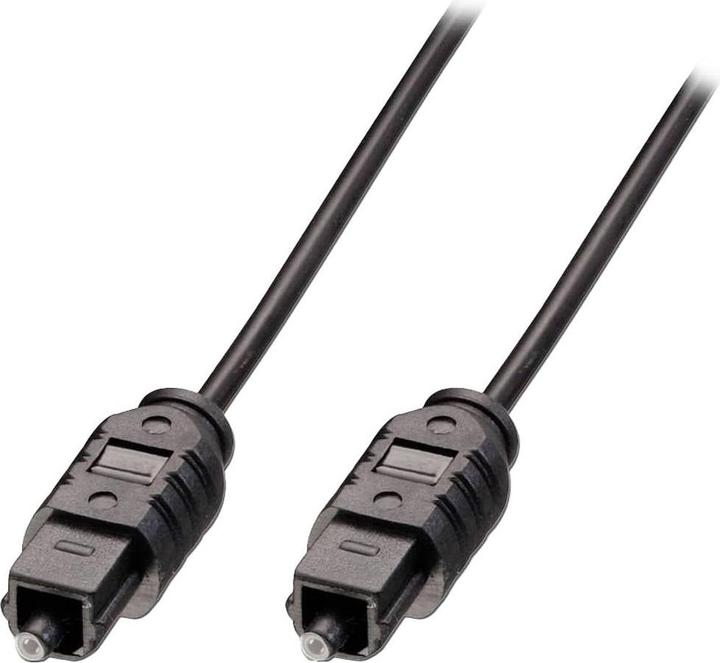 Actual product image Lindy TosLink Budget opt.SPIDF 20m Plastic fibre (20 m, Optical)