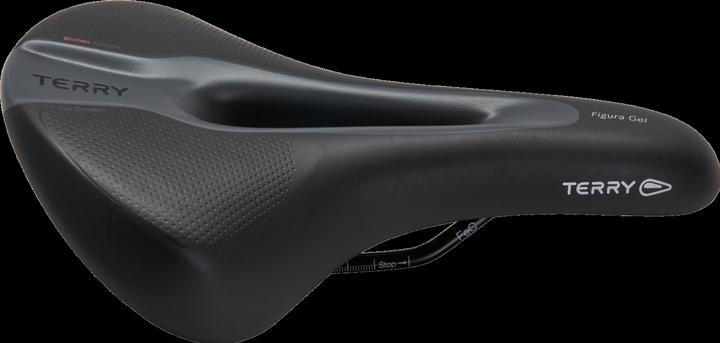 Actual product image Terry Figura gel saddle
