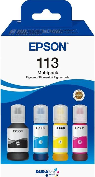 Epson 113 EcoTank 4-colour Multipack (M, BK, Y, C)