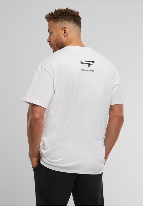 Actual product image Urban Classics Upscale Texas Longhorns Mirrored Oversize Tee - 191909 (L)