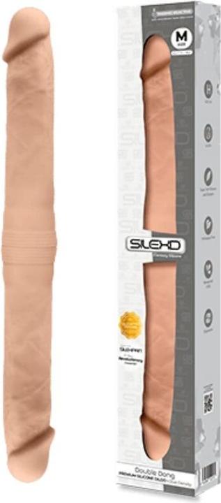 Produktbild Silexd Model 1 Double Dong M Flesh