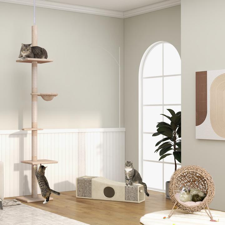 Image du produit PawHut Panier pour chat avec coussin (Chat)
