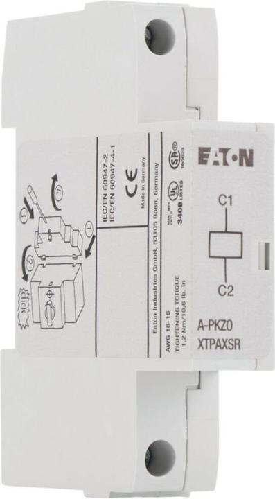 Produktbild Eaton Arbeitsstromauslöser 230 V/AC A-PKZ0(230V50HZ) 1 St.