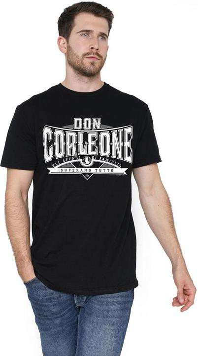 Immagine prodotto The Godfather Maglietta Don Vito Corleone Testo Uomo (4XL)