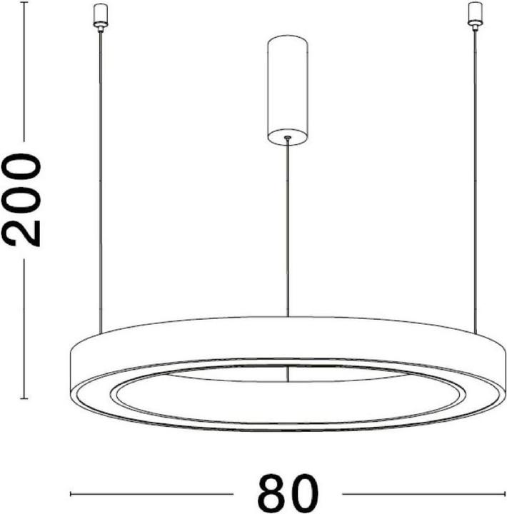 Actual product image Nova Luce Sting (2968 lm)