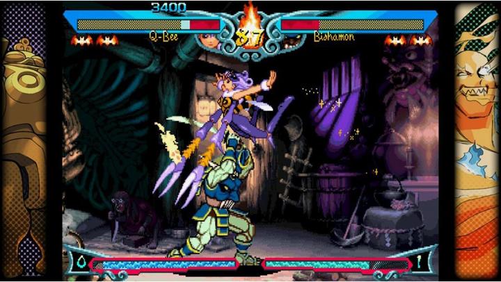 Actual product image Capcom Fighting Collection (import) (PS4, EN)