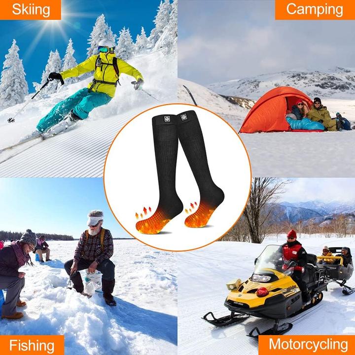 Immagine prodotto Barchi Heat Heizsocken für Outdoor-Aktivitäten (L)