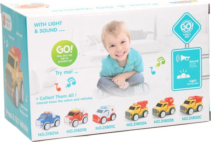 Produktbild Max King Press & Go Auto - Krankenwagen