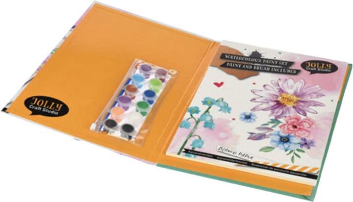 Image du produit Jolly Craft Studio Set d'aquarelle avec papier