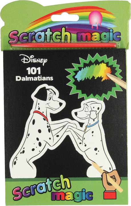 Actual product image Walt Disney Magic Scratch Block - 101 Dalmatians