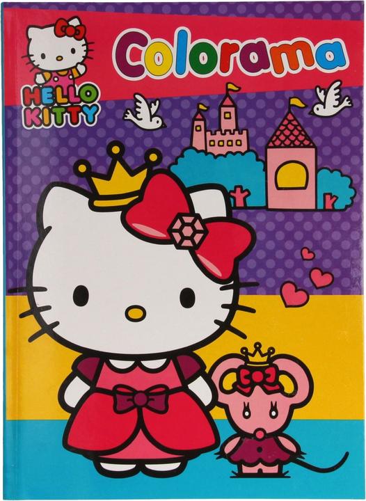 Produktbild Hello Kitty Colorama Malbuch