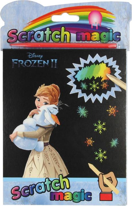 Immagine prodotto Blocco gratta e vinci Walt Disney Magic - The Frozen