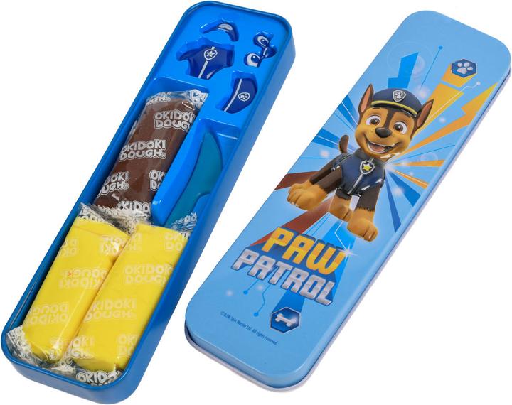 Produktbild Canenco Paw Patrol OkiDoki Clay Vorratsdose 3D mit Zubehör