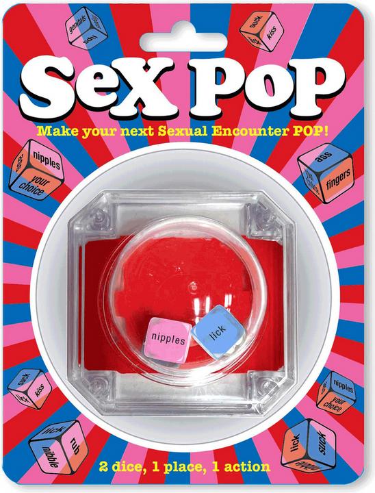 Productafbeelding Little Genie Productions Sex Pop - Popping Dice Game (Dobbelspelletjes)