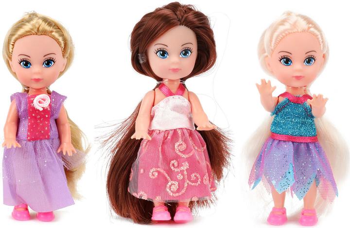 Image du produit Toi-Toys Mini poupée bébé princesse, 11cm