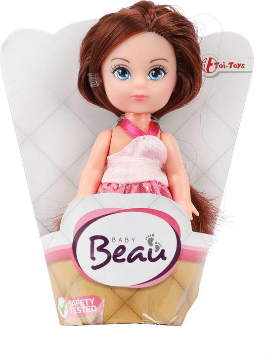 Image du produit Toi-Toys Mini poupée bébé princesse, 11cm