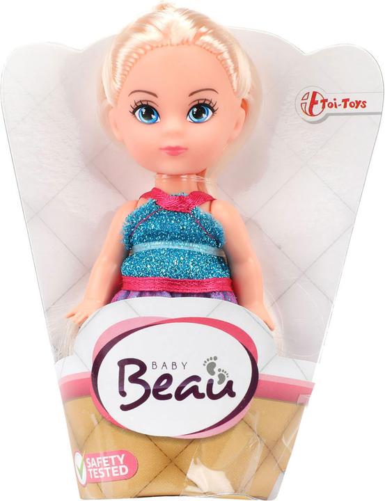 Image du produit Toi-Toys Mini poupée bébé princesse, 11cm