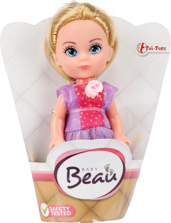 Image du produit Toi-Toys Mini poupée bébé princesse, 11cm