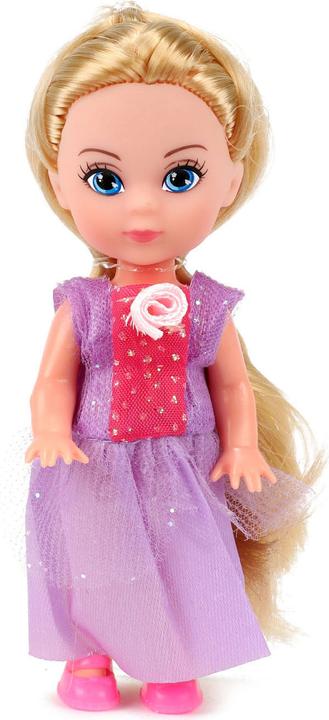Image du produit Toi-Toys Mini poupée bébé princesse, 11cm
