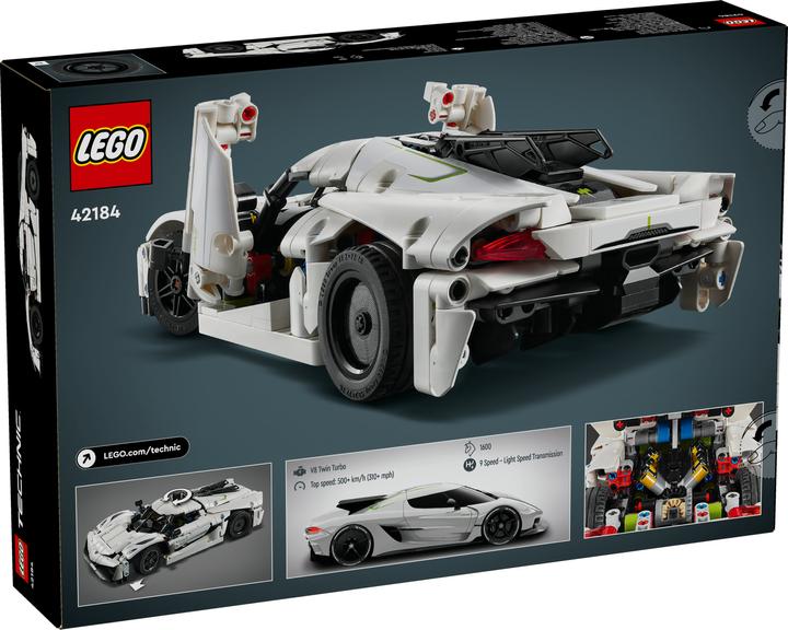 Produktbild LEGO Koenigsegg Jesko Absolut (42184, LEGO Technic)