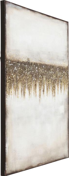 Actual product image Kare Design Oil Painting Abstract Fields 120x90cm (90 x 120 cm)