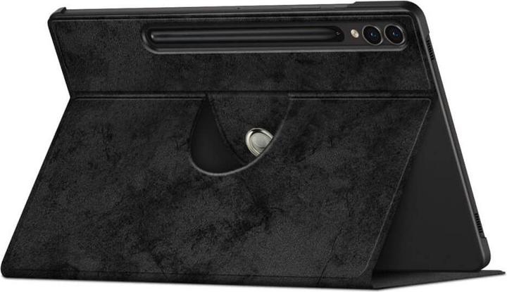 Produktbild Cover-Discount Galaxy Tab S9+ - 360-Grad Tablet Hülle schwarz (Galaxy Tab S9+, Galaxy Tab S10+)
