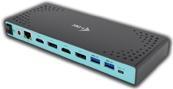 Produktbild i-tec USB 3.0 / USB-C / Thunderbolt 3 Dual 4K Dock (USB-C, 5 Ports)