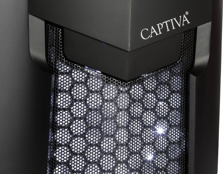 Produktbild Captiva G9IG 19V1 (Intel Core i5-8400, 8 GB, 120 GB, GeForce RTX 2060)