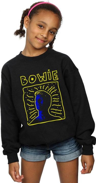 Image du produit David Bowie - Sweat 90S FRAME - Fille (140, 146)