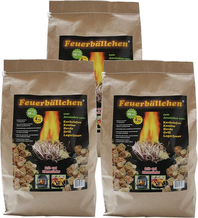 Raiffeisen-Waren Fireball kindling, fireplace kindling, stove kindling, kindling wood 12kg