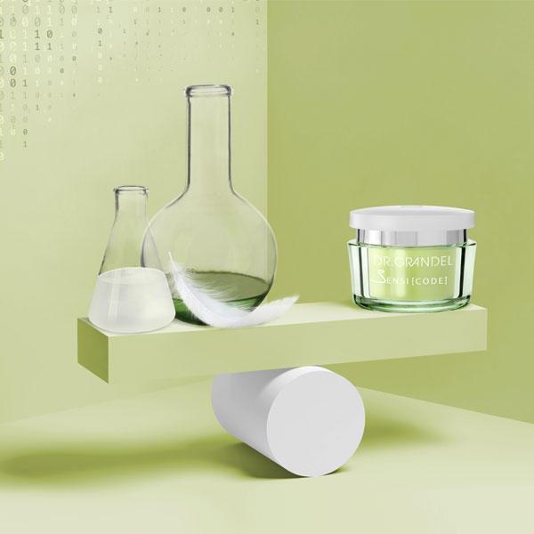 Actual product image Dr Grandel Sensicode Cleansing Balm (Cleaning cloths, 75 ml)