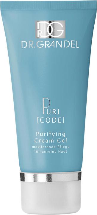 Actual product image Dr Grandel Puricode Purifying Cream Gel (Gel, 50 ml)