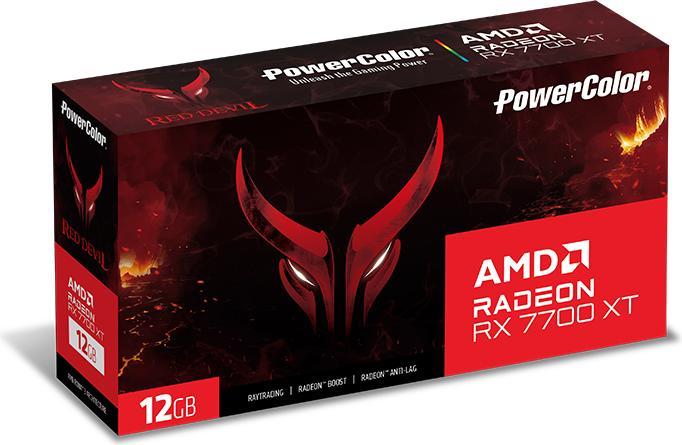 Produktbild Powercolor RX 7700 XT Red Devil (12 GB)