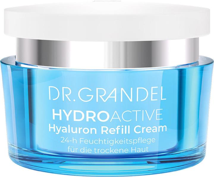 Actual product image Dr Grandel Hydro Active Hyaluron Refill Cream (50 ml, 24h cream)